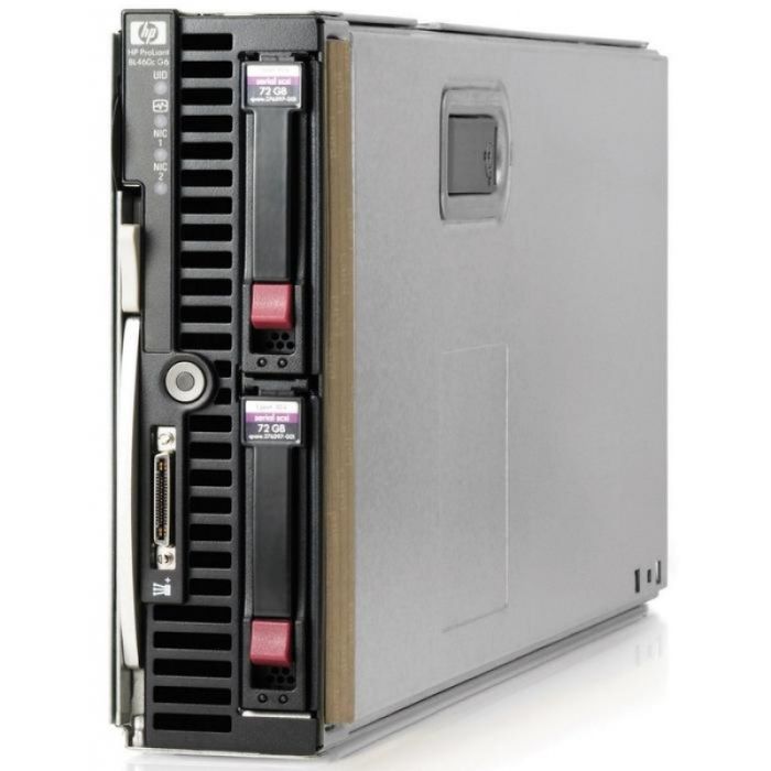 HP Proliant BL460c E5450 server (404667-B21)