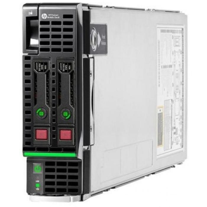 HP Proliant BL460c Gen8 E5-2670 server (666157-B21)