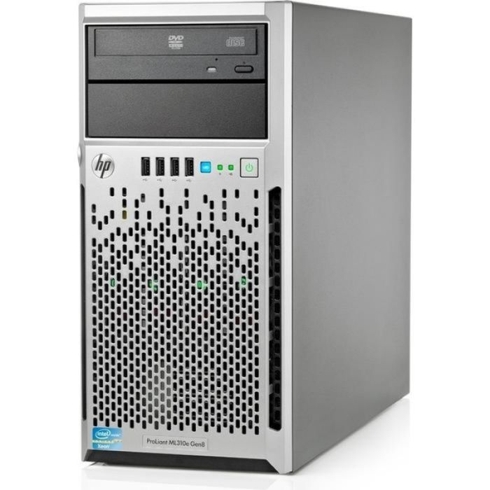 HP Proliant ML310e Gen8 E3-1220v2 server (470065-761)